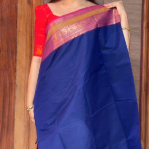 kanchi Cotton Saree
