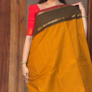 kanchi Cotton Saree