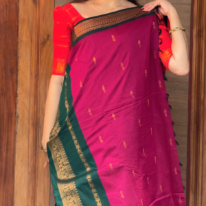 Kalyani Cotton Saree