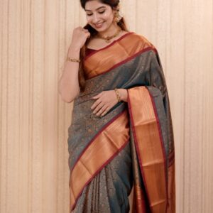 Semi Kanchipuram Sarees