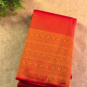Bridal Saree red