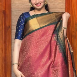 Semi Kanchipuram Sarees- skbs032