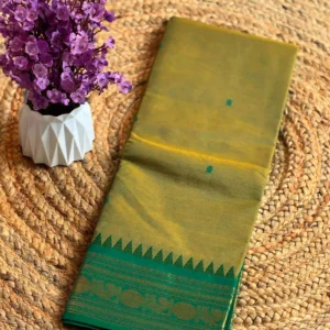 Kanchi Cotton Saree
