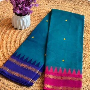 Kanchi Cotton Saree