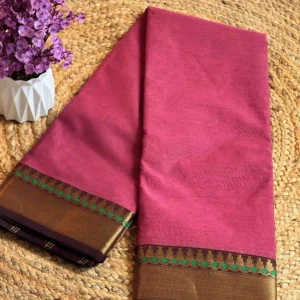 Kanchi Cotton Saree