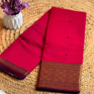 Kanchi Cotton Saree