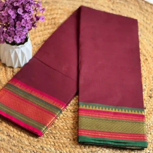 Kanchi Cotton Saree