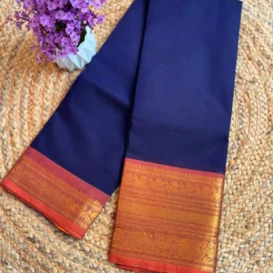 Kanchi Cotton Saree