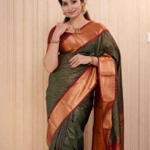 Semi Kanchipuram Sarees