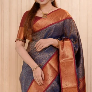 Semi Kanchipuram Sarees