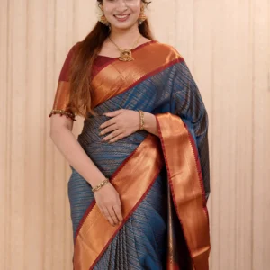 Semi Kanchipuram Sarees