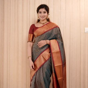Semi Kanchipuram Sarees