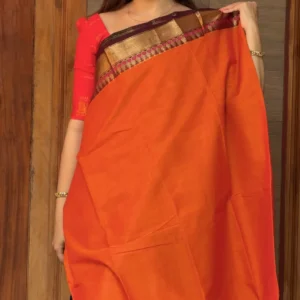 Kanchi Cotton Saree