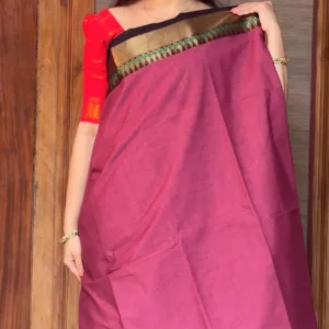 Kanchi Cotton Saree