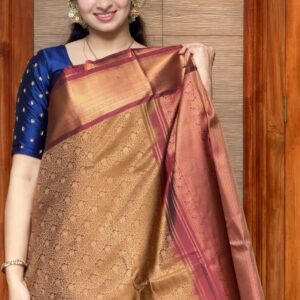 Semi Kanchipuram Sarees - skbs031