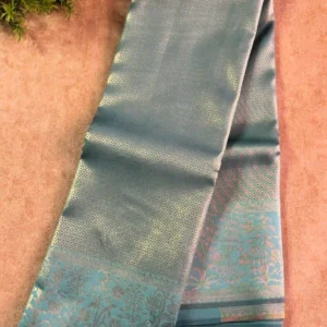 Semi silk brocade
