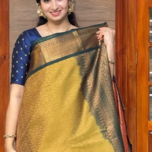 Semi Kanchipuram Sarees - SKBS012