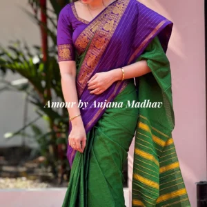 Narayanpet soft cotton saree - MAYIL