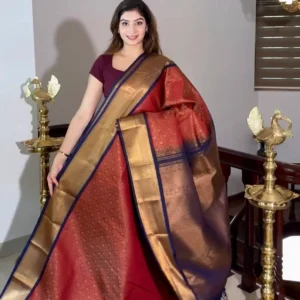 Semi Kanchipuram Sarees sbks36
