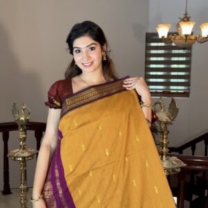 Kalyani Cotton Saree- KC009