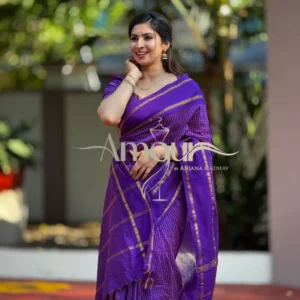 Aarani checked soft cotton - mallika