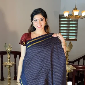 Aarani checked soft cotton -AC05