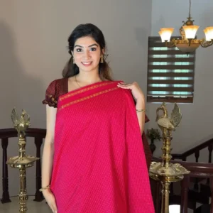 Aarani checked soft cotton -AC06