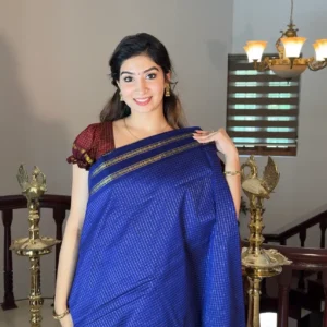 Aarani checked soft cotton -AC08