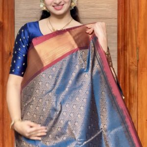 Semi Kanchipuram Sarees sbks37