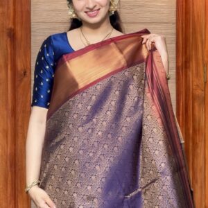 Semi Kanchipuram Sarees sbks38