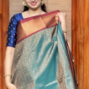 Semi Kanchipuram Sarees sbks39
