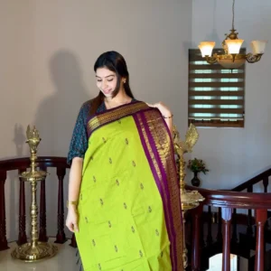 Kalyani Cotton Saree- KC019