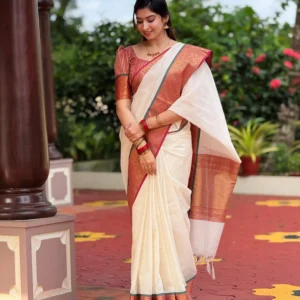 Mul chanderi cotton- thumba