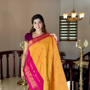 Kalyani Cotton Saree- KC010