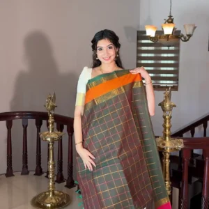 Kanchi Cotton Saree -KCS04