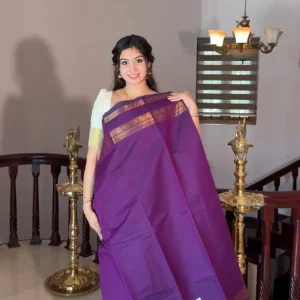 Kanchi Cotton Saree -KCS05