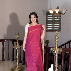Kanchi Cotton Saree -KCS03