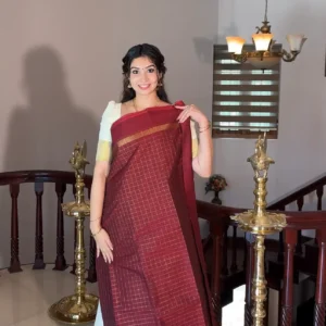 Kanchi Cotton Saree -KCS02