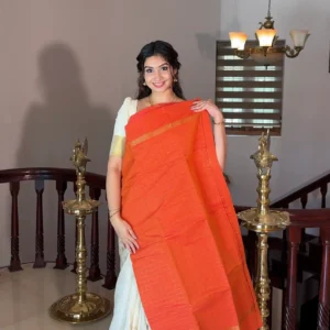 Kanchi Cotton Saree -KCS01