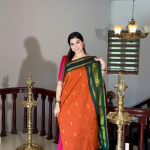 Muthukattam Kalyani Cotton Saree- MKC02