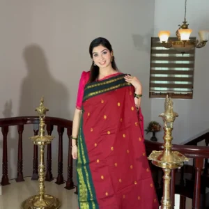 Muthukattam Kalyani Cotton Saree- MKC01