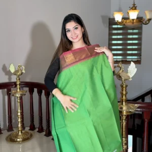 Kanchi Cotton Saree -KCS011