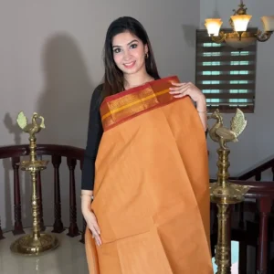 Kanchi Cotton Saree -KCS014
