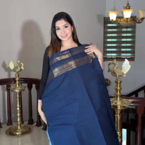 Kanchi Cotton Saree -KCS015