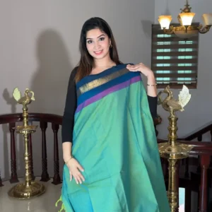 Kanchi Cotton Saree -KCS016