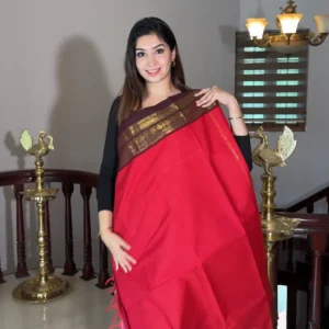 Kanchi Cotton Saree -KCS017