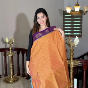 Kanchi Cotton Saree -KCS018