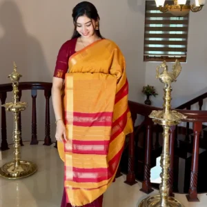 Eshwari soft cotton saree- MC01