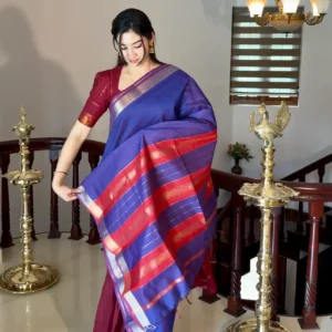 Eshwari soft cotton saree- MC02