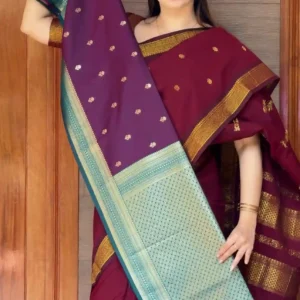 soft silk saree - VSS04